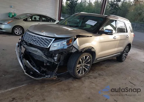 2017 Ford Explorer Platinum from USA, damaged, VIN 1FM5K8HTXHGD64678